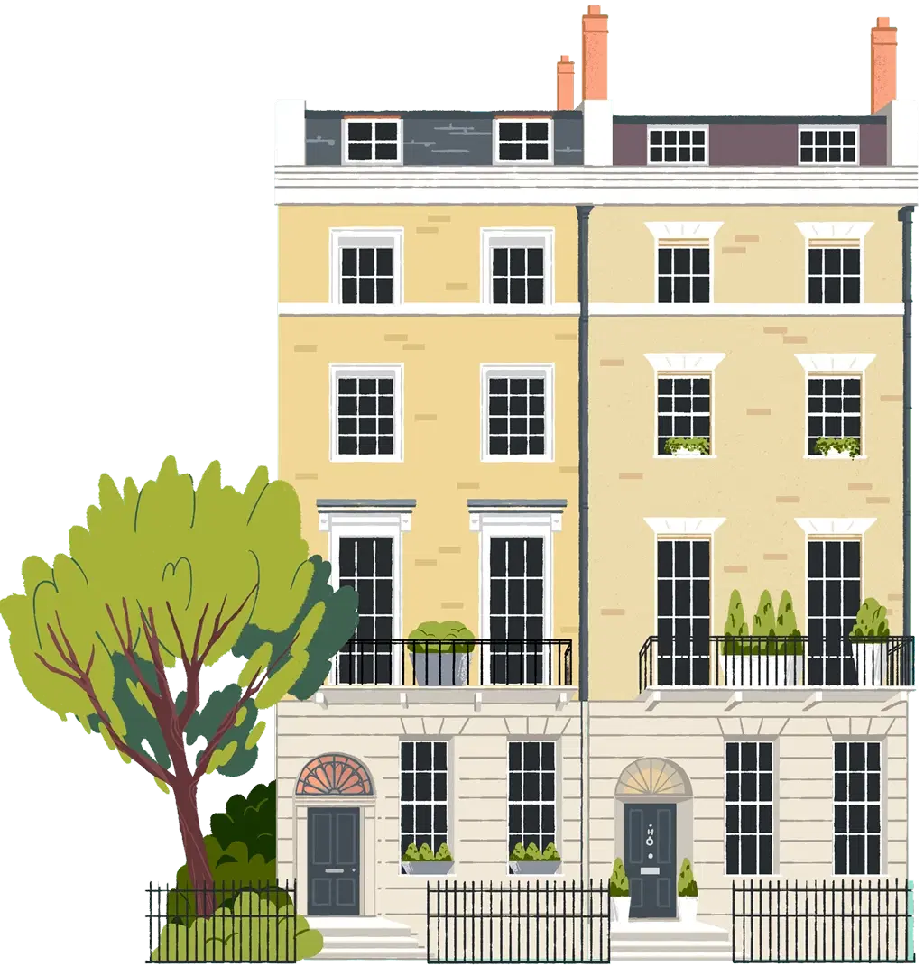 house flat